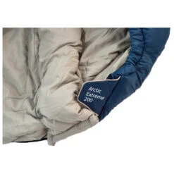 Arctic Extrem 200/225 - Synthetic Sleeping Bag -Camping supply store alvivo arctic extrem 200 225 synthetic sleeping bag detail 3