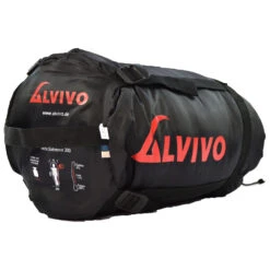 Arctic Extrem 200/225 - Synthetic Sleeping Bag -Camping supply store alvivo arctic extrem 200 225 synthetic sleeping bag detail 4