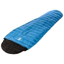 Ibex Light - Down Sleeping Bag -Camping supply store alvivo ibex light down sleeping bag detail 2