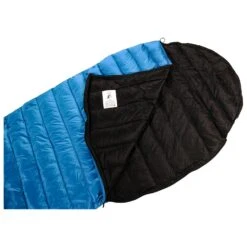 Ibex Light - Down Sleeping Bag -Camping supply store alvivo ibex light down sleeping bag detail 3