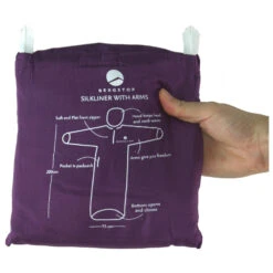 Silkliner - Travel Sleeping Bag 17 Silkliner - Travel Sleeping Bag -Camping supply store bergstop silkliner travel sleeping bag detail 9