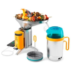 Biolite CampStove Complete Cook Kit - Solid Fuel Stoves