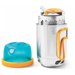 Biolite CampStove Complete Cook Kit - Solid Fuel Stoves -Camping supply store biolite campstove complete cook kit solid fuel stoves detail 6