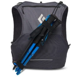 Black Diamond Distance 4 Hydration Vest - Trail Running Backpack -Camping supply store black diamond distance 4 hydration vest trail running backpack detail 4