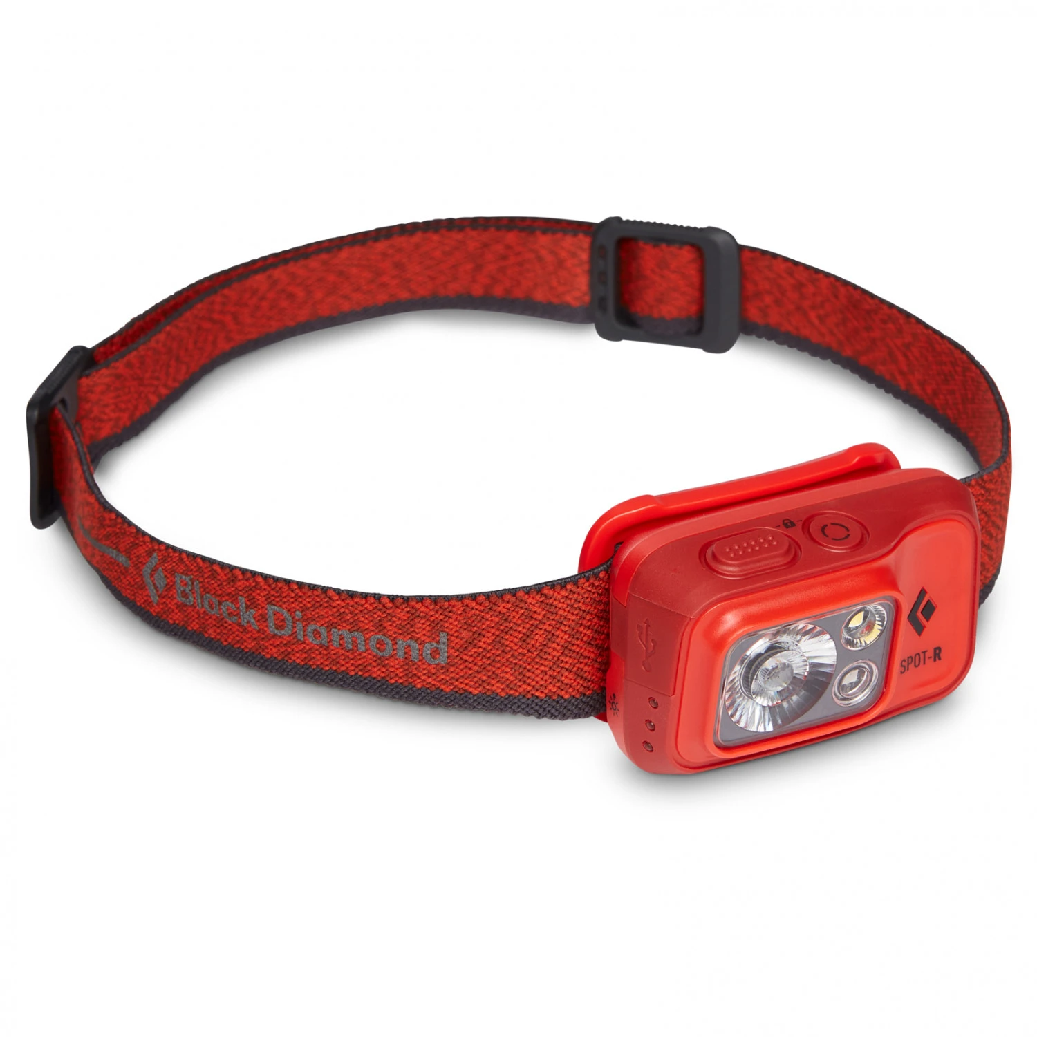 Black Diamond Spot 400-R - Head Torch 1 Black Diamond Spot 400-R - Head Torch