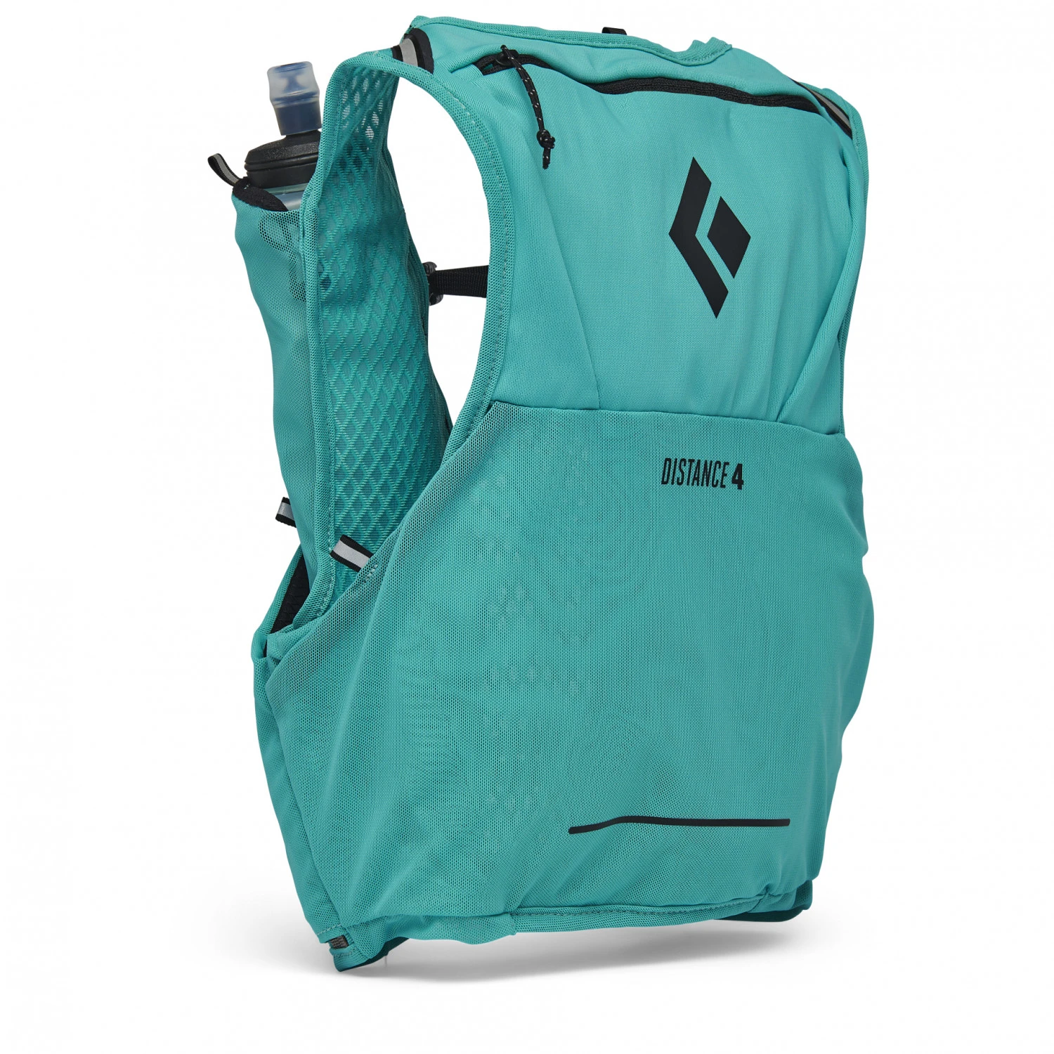 Black Diamond Women's Distance 4 Hydration Vest - Trail Running Backpack 2 Black Diamond Women's Distance 4 Hydration Vest - Trail Running Backpack - Image 2