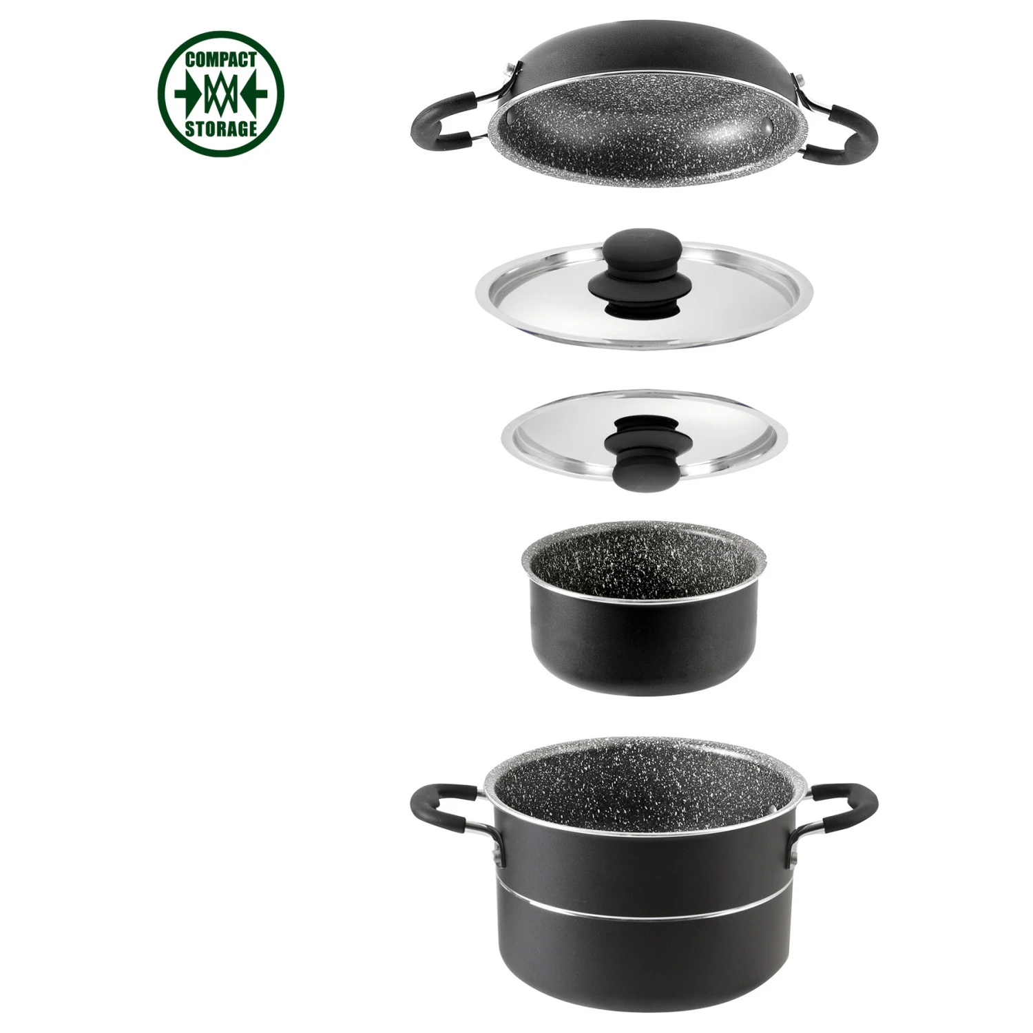 Brunner Pirate 6+1 - Pot Set 2 Brunner Pirate 6+1 - Pot Set - Image 2