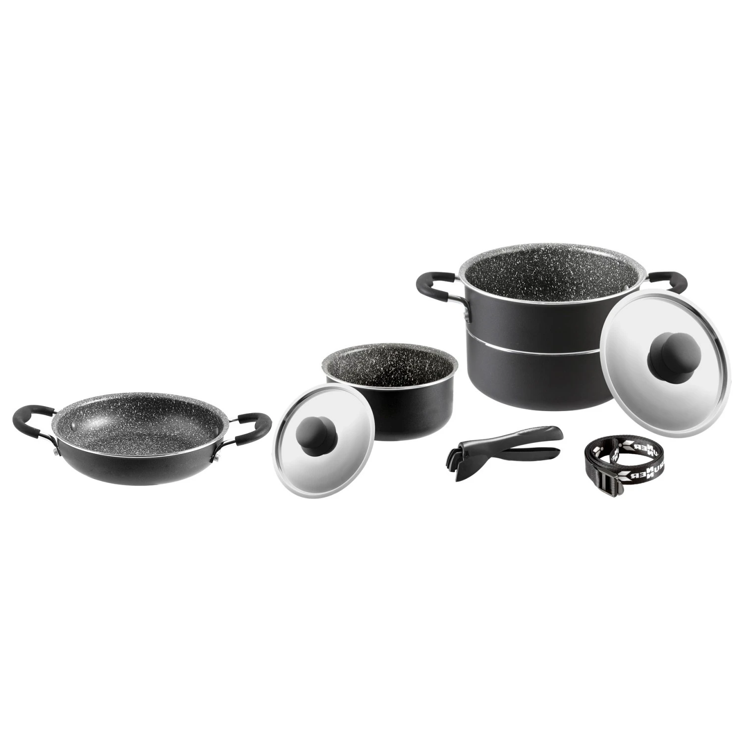 Brunner Pirate 6+1 - Pot Set 1 Brunner Pirate 6+1 - Pot Set