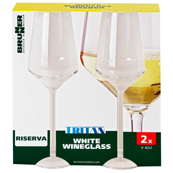 Brunner Set White Wineglass Riserva - Mug 1 Brunner Set White Wineglass Riserva - Mug