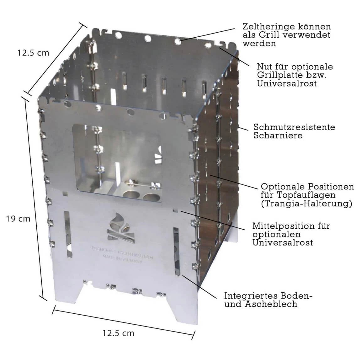 Bushbox XL Profi Set - Solid Fuel Stoves 3 Bushbox XL Profi Set - Solid Fuel Stoves - Image 3
