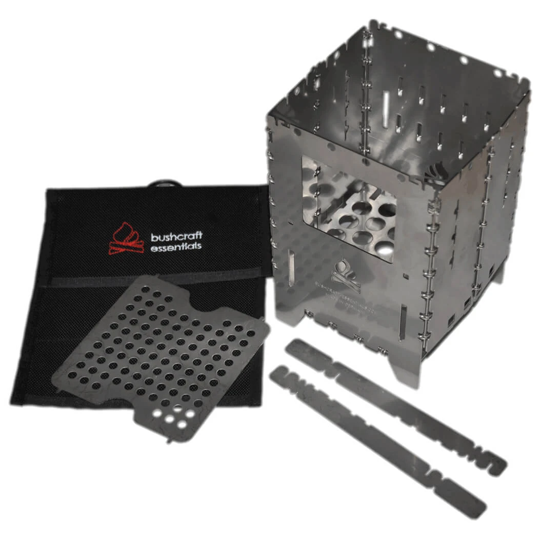 Bushbox XL Profi Set - Solid Fuel Stoves 1 Bushbox XL Profi Set - Solid Fuel Stoves