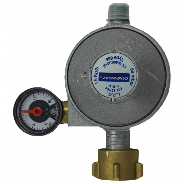 Campingaz Universal-Sicherheitsregler 50 Mbar 1 Campingaz Universal-Sicherheitsregler 50 Mbar