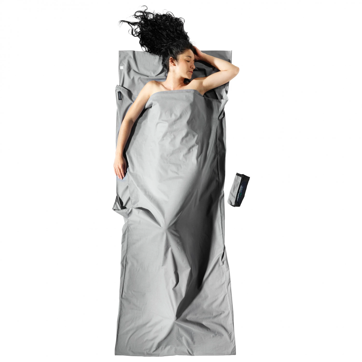 Cocoon Insect Shield TravelSheet Cotton - Travel Sleeping Bag 2 Cocoon Insect Shield TravelSheet Cotton - Travel Sleeping Bag - Image 2