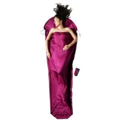 Cocoon MummyLiner Silk Economy Line - Travel Sleeping Bag -Camping supply store cocoon mummyliner silk economy line travel sleeping bag detail 3