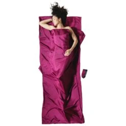 Cocoon TravelSheet Silk - Travel Sleeping Bag -Camping supply store cocoon travelsheet silk travel sleeping bag detail 3