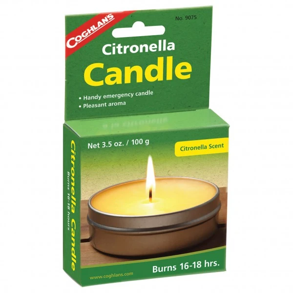 Coghlans Candle With Citronella - Candle Lantern 1 Coghlans Candle With Citronella - Candle Lantern
