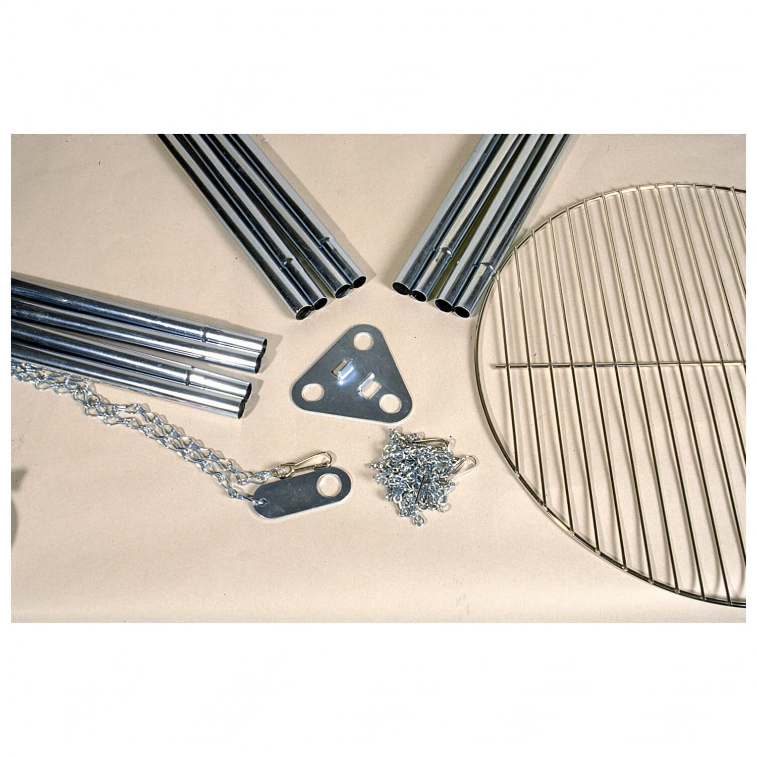 Coghlans Tripod Grill - Solid Fuel Stoves 3 Coghlans Tripod Grill - Solid Fuel Stoves - Image 3