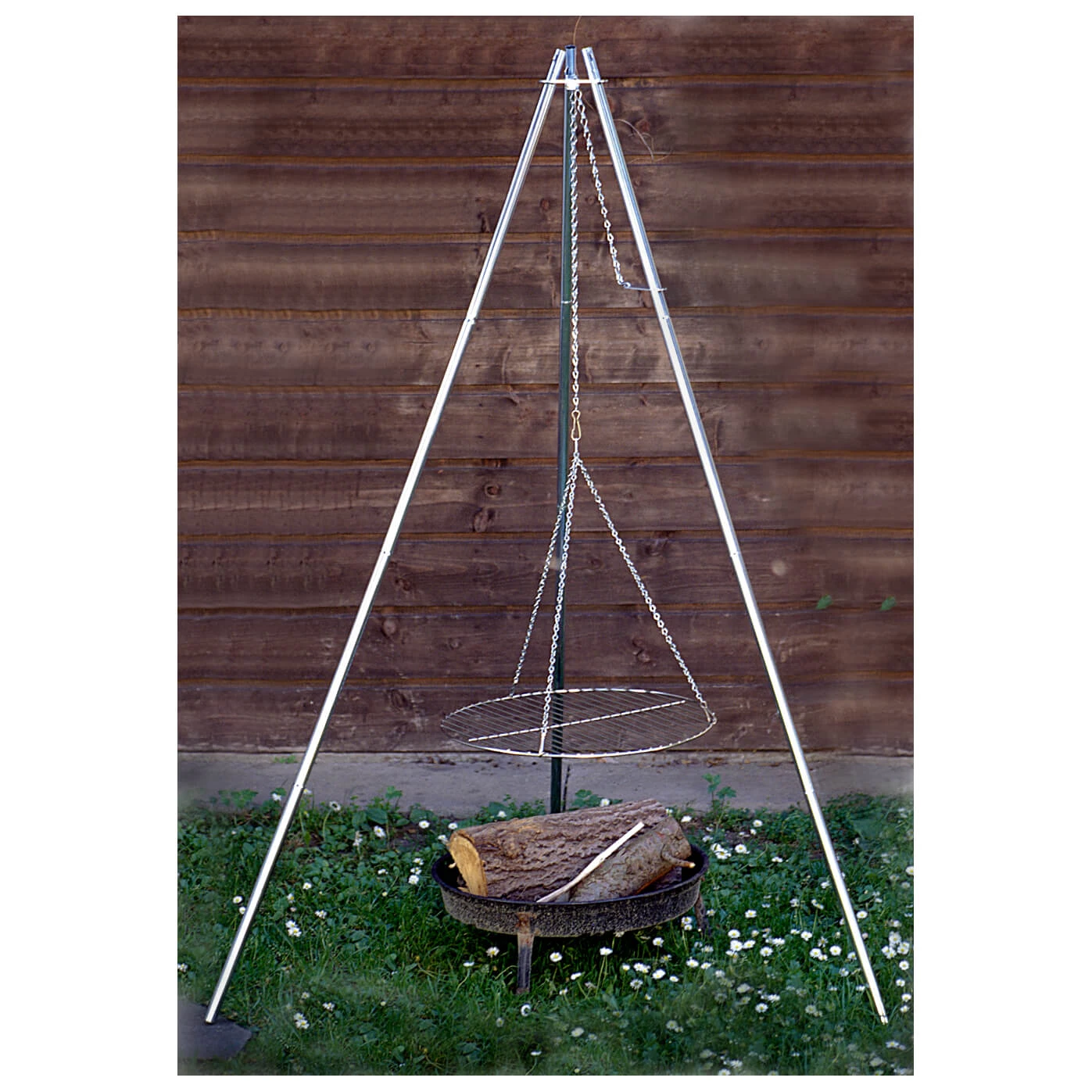 Coghlans Tripod Grill - Solid Fuel Stoves 4 Coghlans Tripod Grill - Solid Fuel Stoves - Image 4