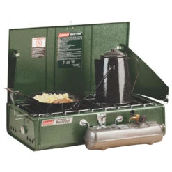 Coleman Benzinkocher 2-Flammen 12 Coleman Benzinkocher 2-Flammen -Camping supply store coleman benzinkocher 2 flammen detail 4