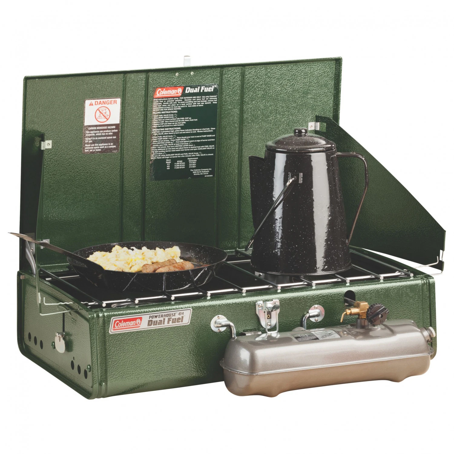 Coleman Benzinkocher 2-Flammen 4 Coleman Benzinkocher 2-Flammen - Image 4