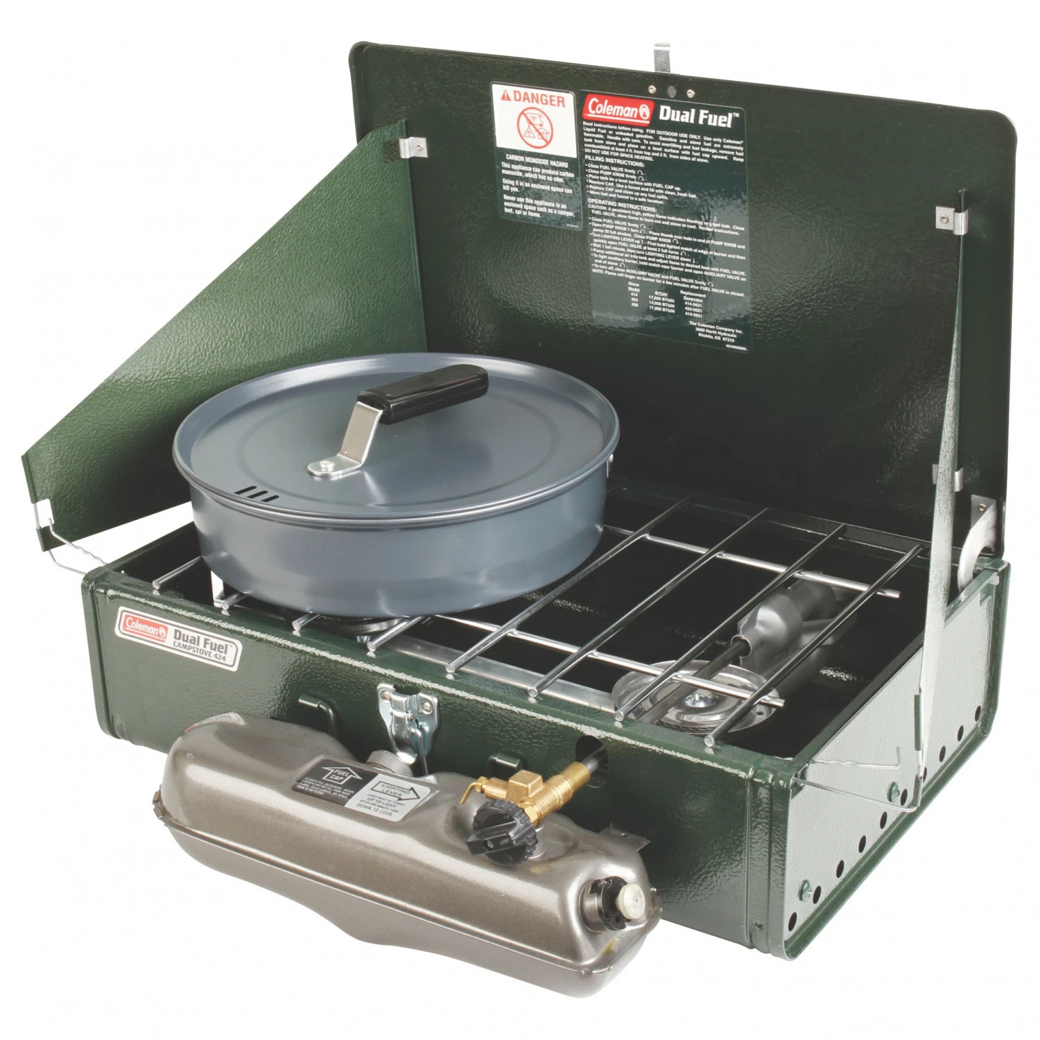 Coleman Benzinkocher 2-Flammen 5 Coleman Benzinkocher 2-Flammen - Image 5