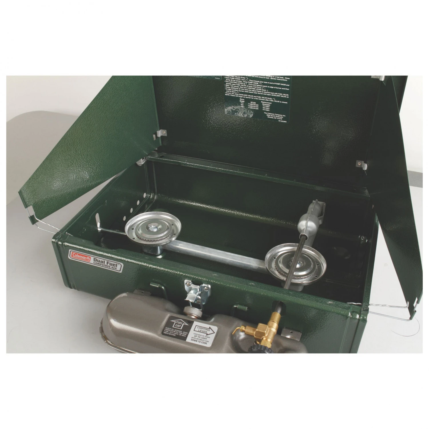 Coleman Benzinkocher 2-Flammen 7 Coleman Benzinkocher 2-Flammen - Image 7