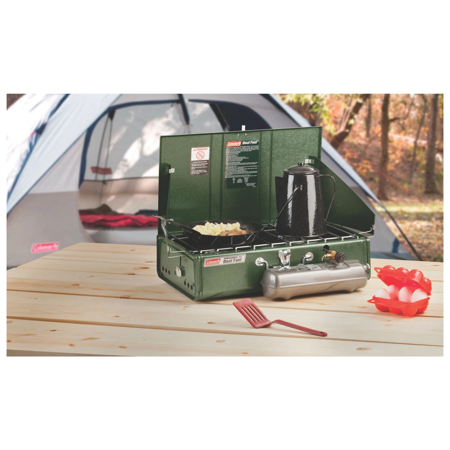 Coleman Benzinkocher 2-Flammen 9 Coleman Benzinkocher 2-Flammen - Image 9