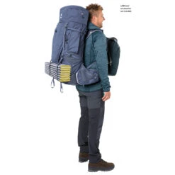 Deuter Aircontact X 80+15 - Walking Backpack -Camping supply store deuter aircontact x 80 15 walking backpack detail 12