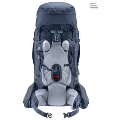 Deuter Aircontact X 80+15 - Walking Backpack -Camping supply store deuter aircontact x 80 15 walking backpack detail 3
