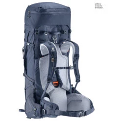 Deuter Aircontact X 80+15 - Walking Backpack -Camping supply store deuter aircontact x 80 15 walking backpack detail 5
