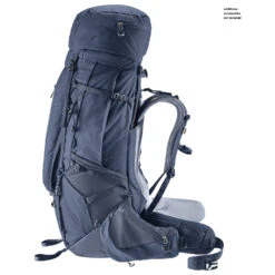 Deuter Aircontact X 80+15 - Walking Backpack -Camping supply store deuter aircontact x 80 15 walking backpack detail 6