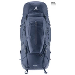 Deuter Aircontact X 80+15 - Walking Backpack -Camping supply store deuter aircontact x 80 15 walking backpack detail 7