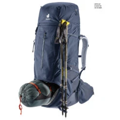 Deuter Aircontact X 80+15 - Walking Backpack -Camping supply store deuter aircontact x 80 15 walking backpack detail 9