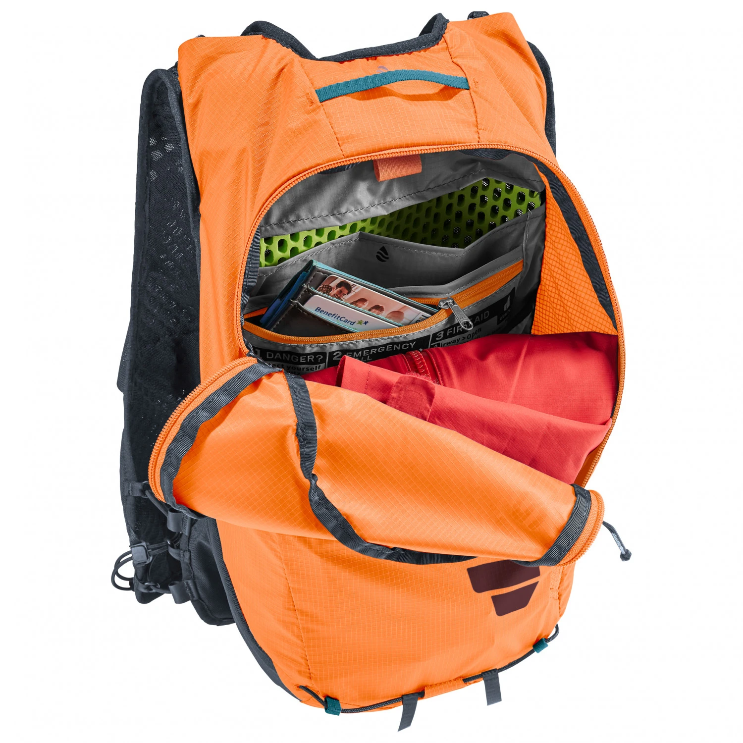 Deuter Ascender 13 - Trail Running Backpack 8 Deuter Ascender 13 - Trail Running Backpack - Image 8
