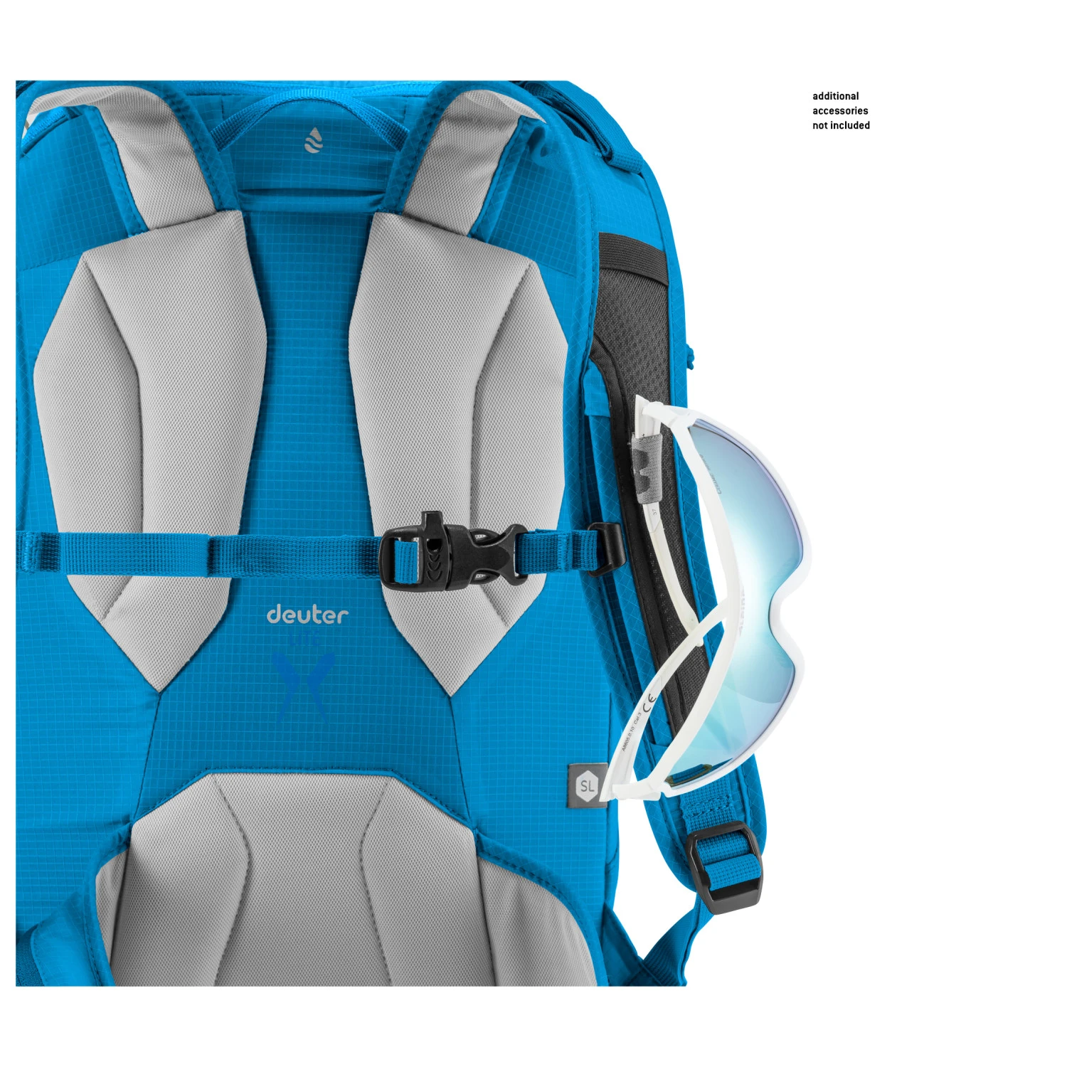 Deuter Freerider Lite 18 SL - Ski Touring Backpack 2 Deuter Freerider Lite 18 SL - Ski Touring Backpack - Image 2