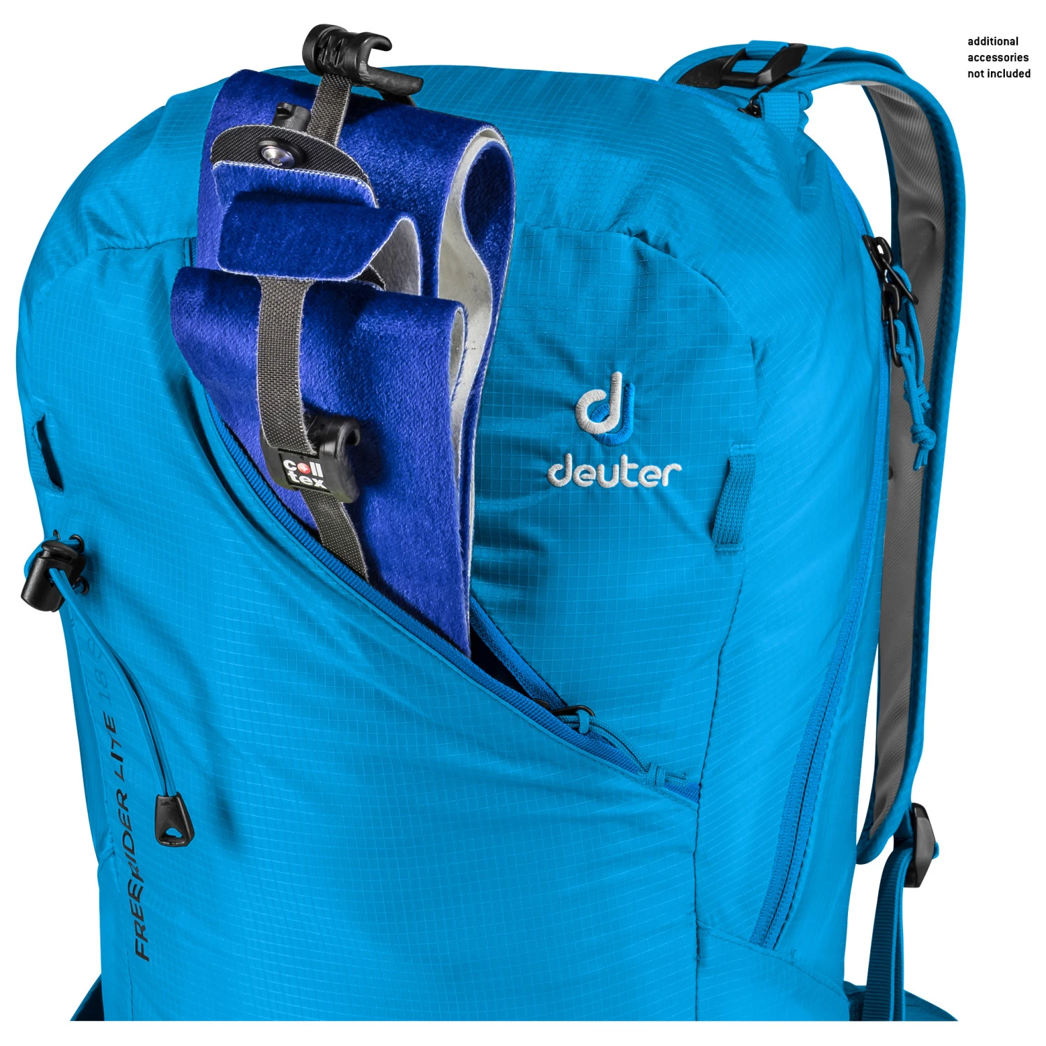 Deuter Freerider Lite 18 SL - Ski Touring Backpack 3 Deuter Freerider Lite 18 SL - Ski Touring Backpack - Image 3