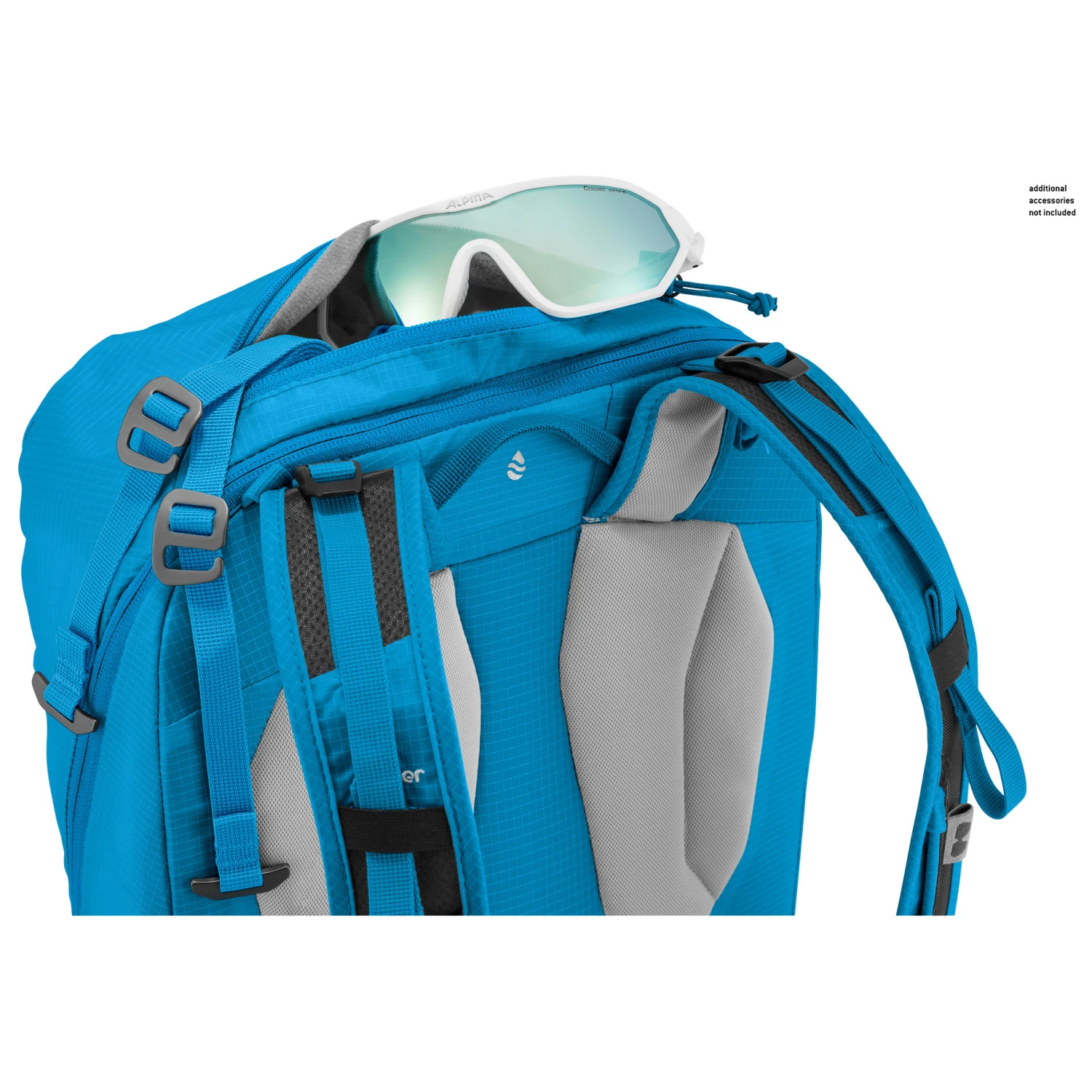 Deuter Freerider Lite 18 SL - Ski Touring Backpack 4 Deuter Freerider Lite 18 SL - Ski Touring Backpack - Image 4