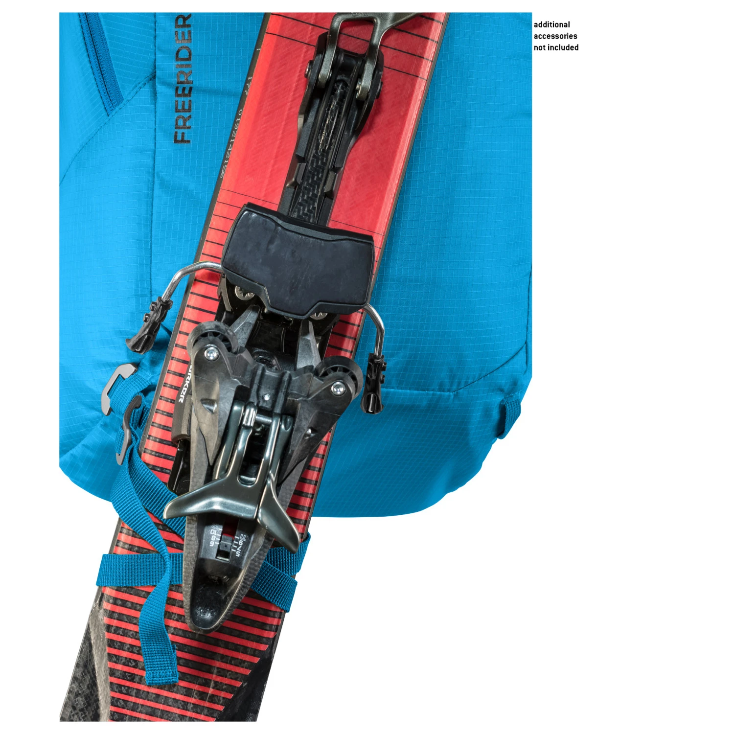 Deuter Freerider Lite 18 SL - Ski Touring Backpack 5 Deuter Freerider Lite 18 SL - Ski Touring Backpack - Image 5