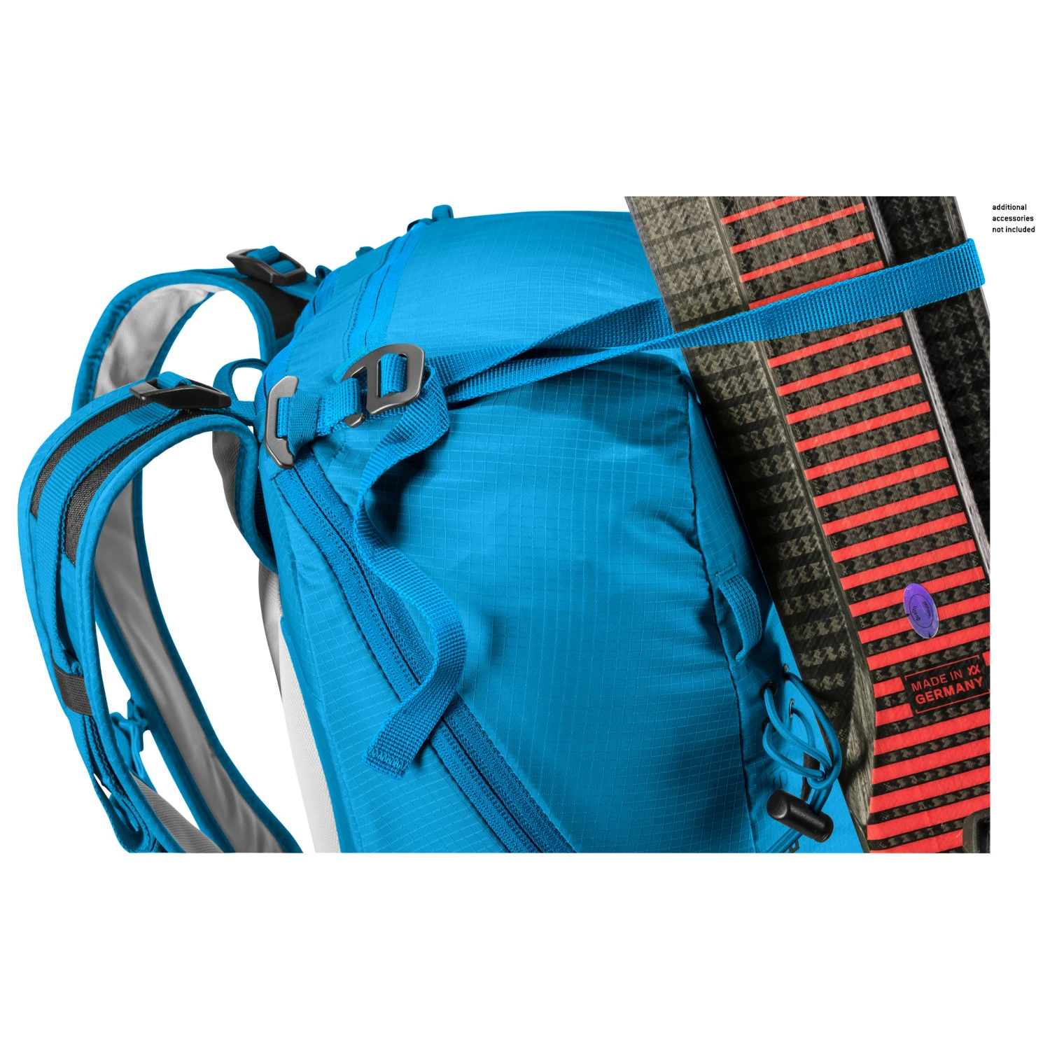 Deuter Freerider Lite 18 SL - Ski Touring Backpack 6 Deuter Freerider Lite 18 SL - Ski Touring Backpack - Image 6