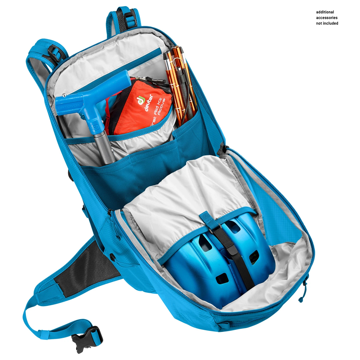 Deuter Freerider Lite 18 SL - Ski Touring Backpack 7 Deuter Freerider Lite 18 SL - Ski Touring Backpack - Image 7