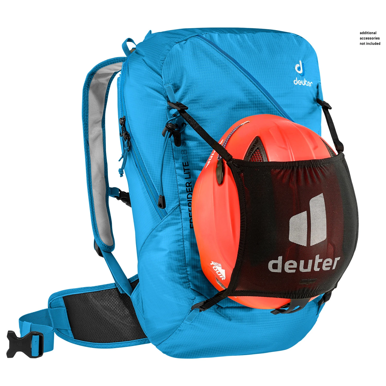 Deuter Freerider Lite 18 SL - Ski Touring Backpack 8 Deuter Freerider Lite 18 SL - Ski Touring Backpack - Image 8