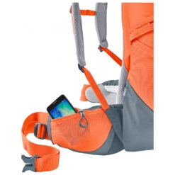 Deuter Women's Aircontact Core 45+10 SL - Walking Backpack -Camping supply store deuter womens aircontact core 45 10 sl walking backpack detail 9