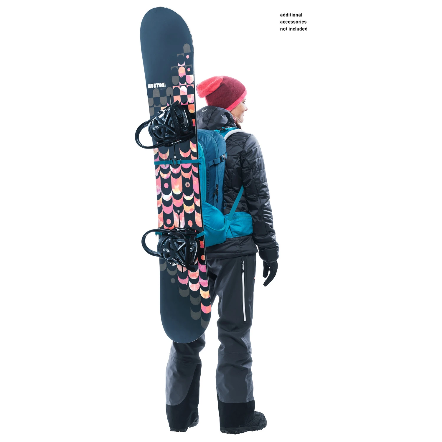 Deuter Women's Freerider 28 SL - Ski Touring Backpack 11 Deuter Women's Freerider 28 SL - Ski Touring Backpack - Image 11