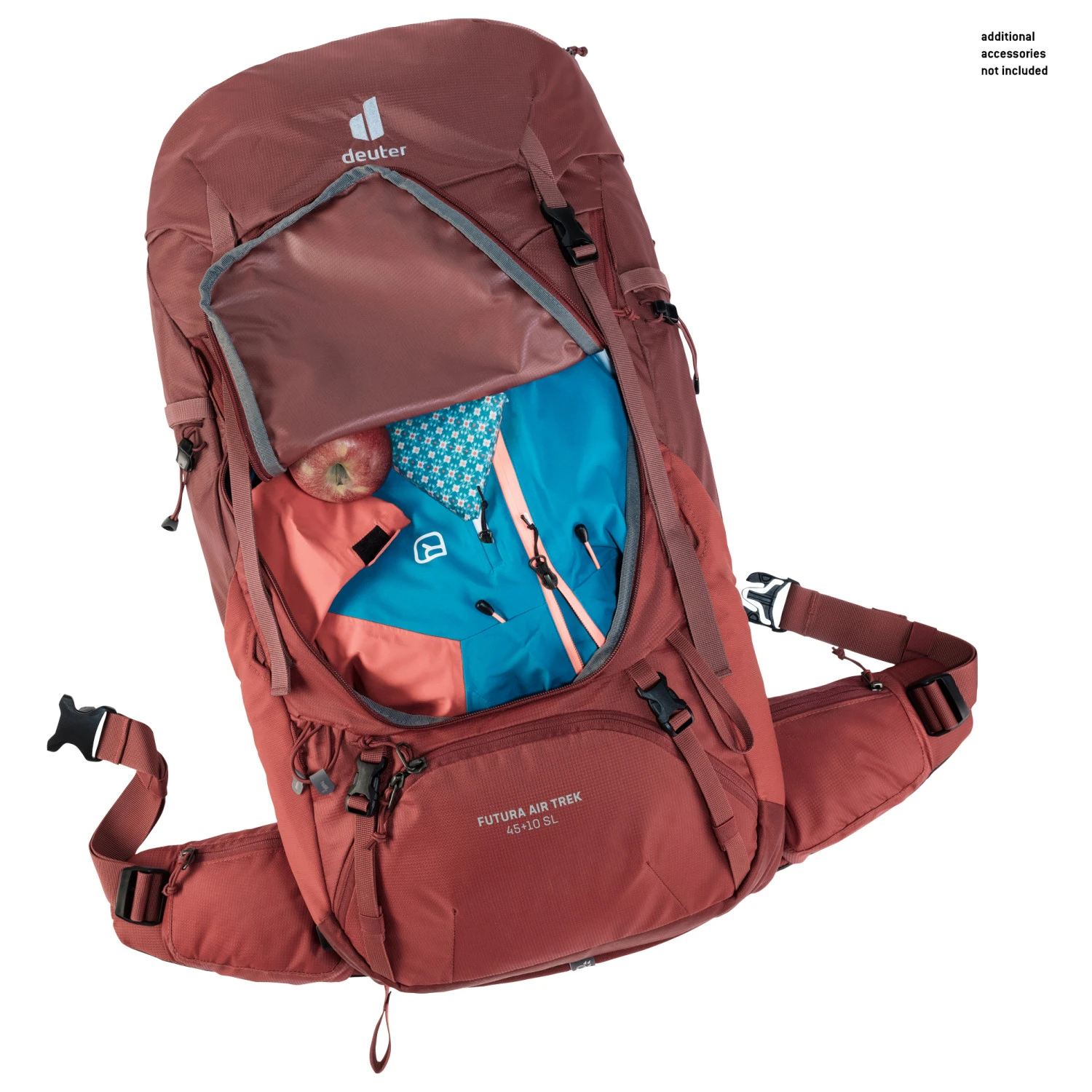 Deuter Women's Futura Air Trek 45+10 SL - Walking Backpack 10 Deuter Women's Futura Air Trek 45+10 SL - Walking Backpack - Image 10