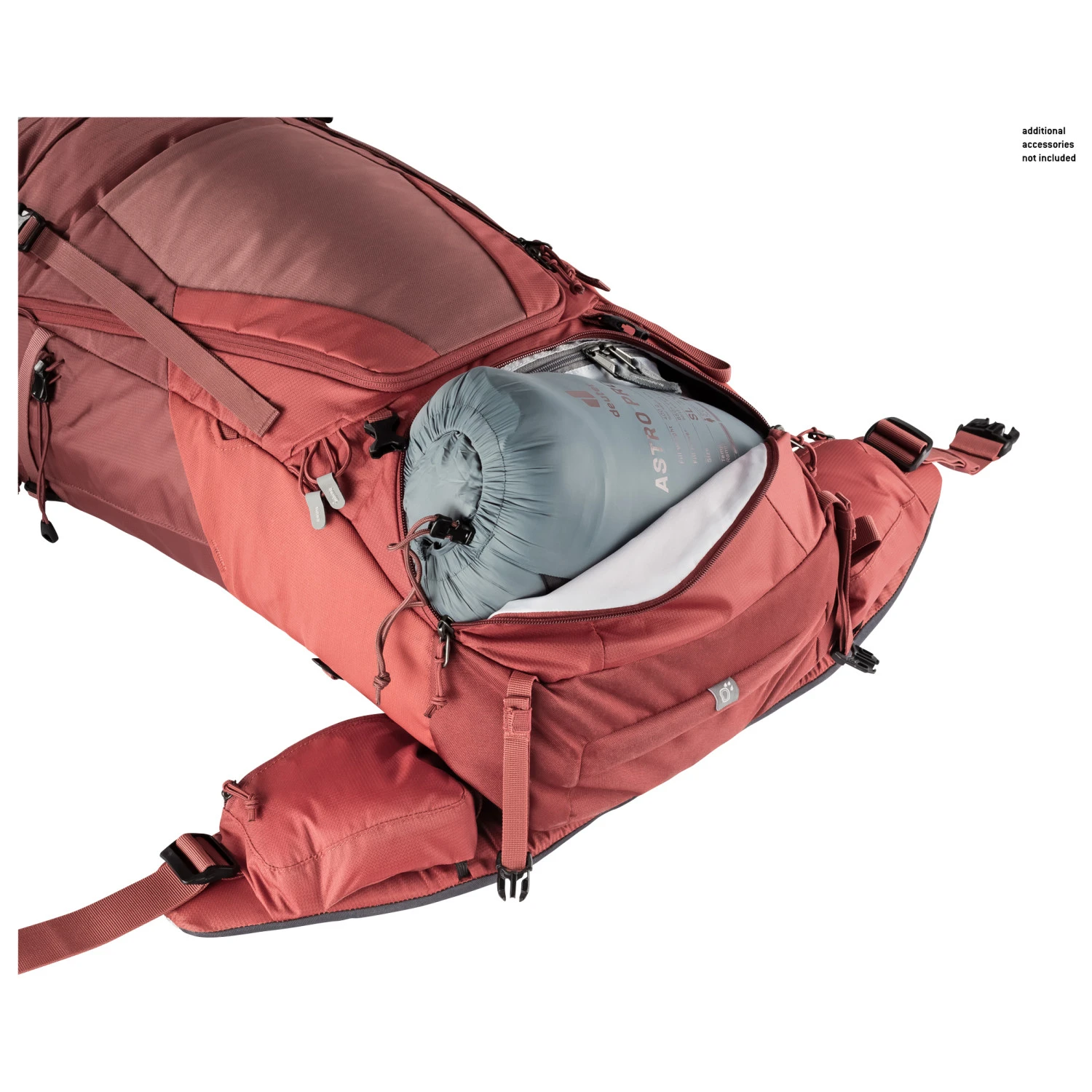 Deuter Women's Futura Air Trek 45+10 SL - Walking Backpack 12 Deuter Women's Futura Air Trek 45+10 SL - Walking Backpack - Image 12