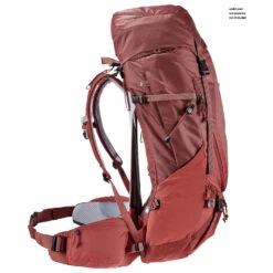 Deuter Women's Futura Air Trek 45+10 SL - Walking Backpack 14 Deuter Women's Futura Air Trek 45+10 SL - Walking Backpack -Camping supply store deuter womens futura air trek 45 10 sl walking backpack detail 3