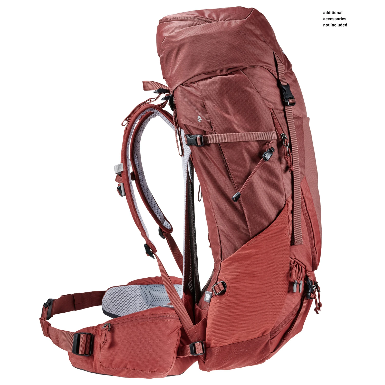 Deuter Women's Futura Air Trek 45+10 SL - Walking Backpack 3 Deuter Women's Futura Air Trek 45+10 SL - Walking Backpack - Image 3