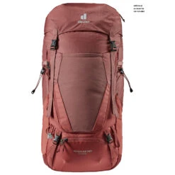 Deuter Women's Futura Air Trek 45+10 SL - Walking Backpack 17 Deuter Women's Futura Air Trek 45+10 SL - Walking Backpack -Camping supply store deuter womens futura air trek 45 10 sl walking backpack detail 6