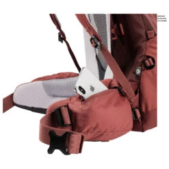 Deuter Women's Futura Air Trek 45+10 SL - Walking Backpack 20 Deuter Women's Futura Air Trek 45+10 SL - Walking Backpack -Camping supply store deuter womens futura air trek 45 10 sl walking backpack detail 9