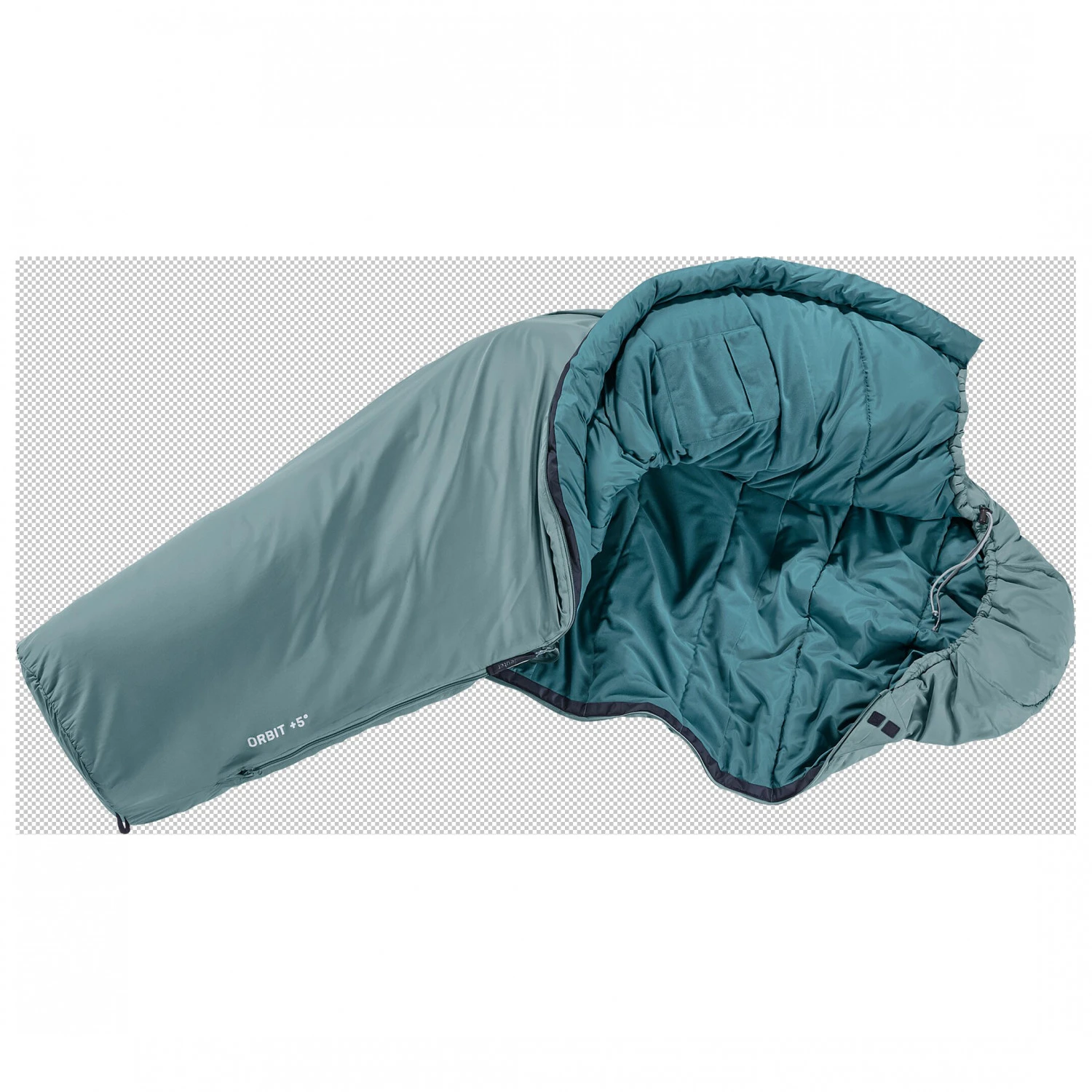Deuter Women's Orbit +5° SL - Synthetic Sleeping Bag 2 Deuter Women's Orbit +5° SL - Synthetic Sleeping Bag - Image 2